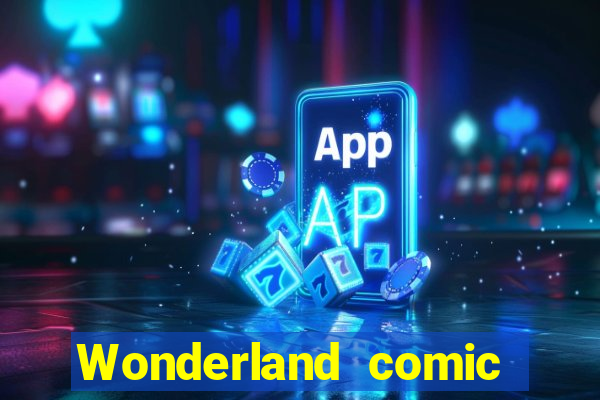 Wonderland comic studio wonderland big numbers comic